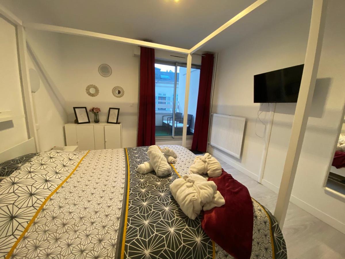 Detente Absolue - Jacuzzi, Billard, Ping-Pong - 041 Διαμέρισμα Ρουέν Εξωτερικό φωτογραφία